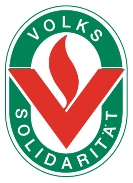 Logo der Volkssolidarität
